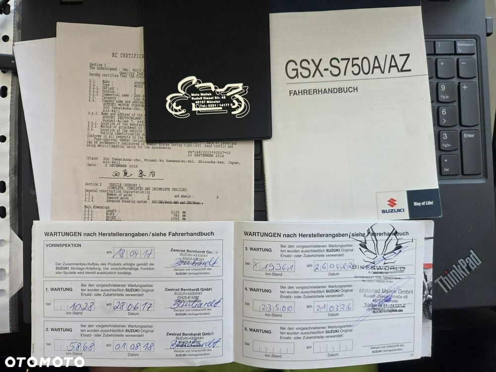 Suzuki GSX - 2