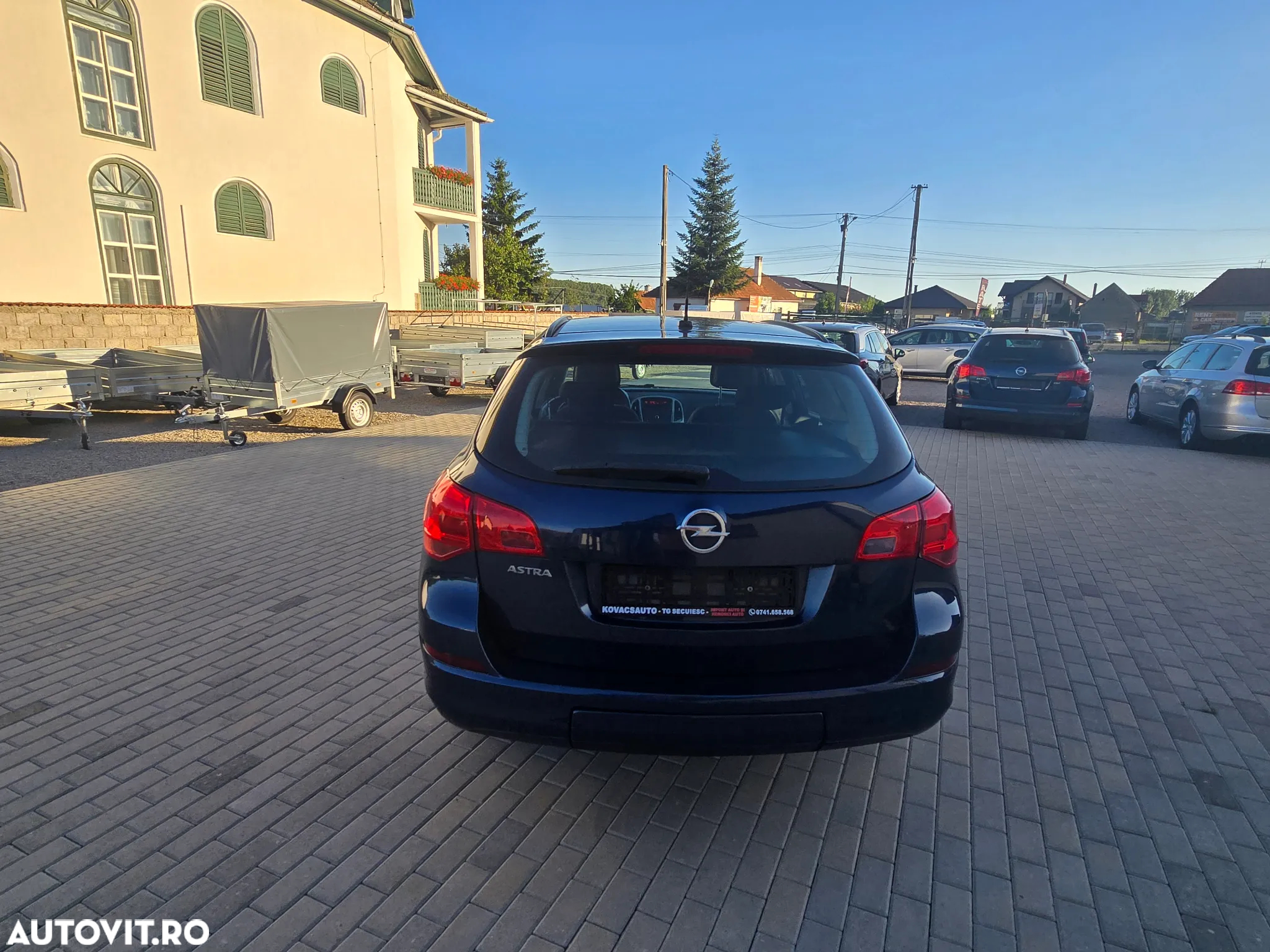 Opel Astra 1.4 EcoFLEX Edition - 18
