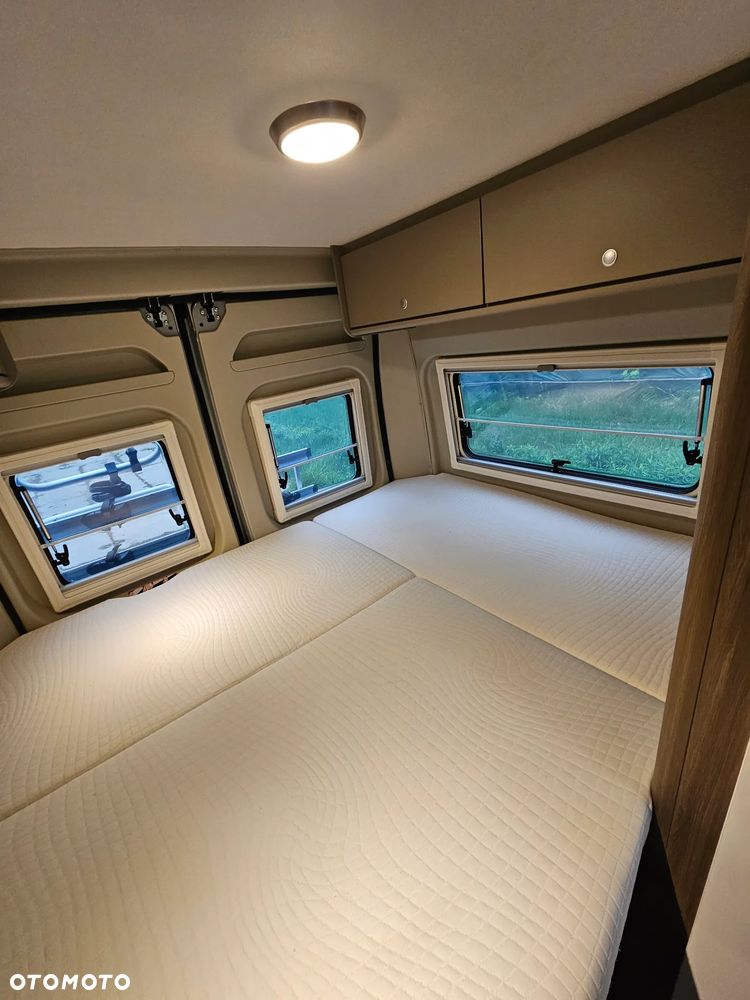 Hymer-Eriba DACH SYPIALNY Truma Diesel FV23% 140KM MAX doposażony kamper van - 14