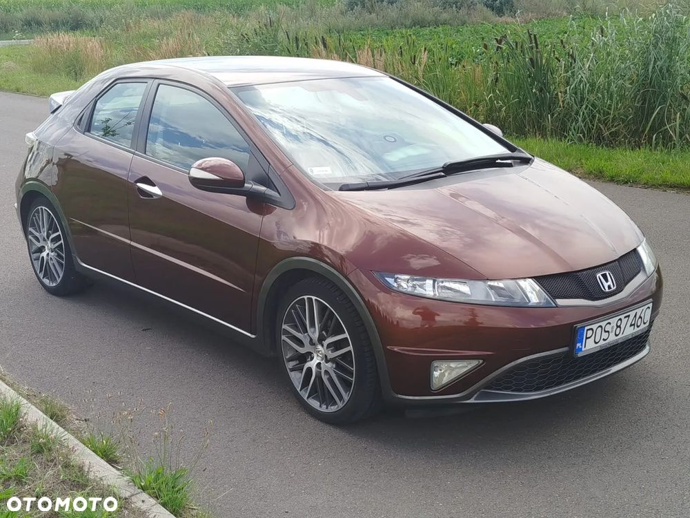 Honda Civic Hatchback 08-12 - 2