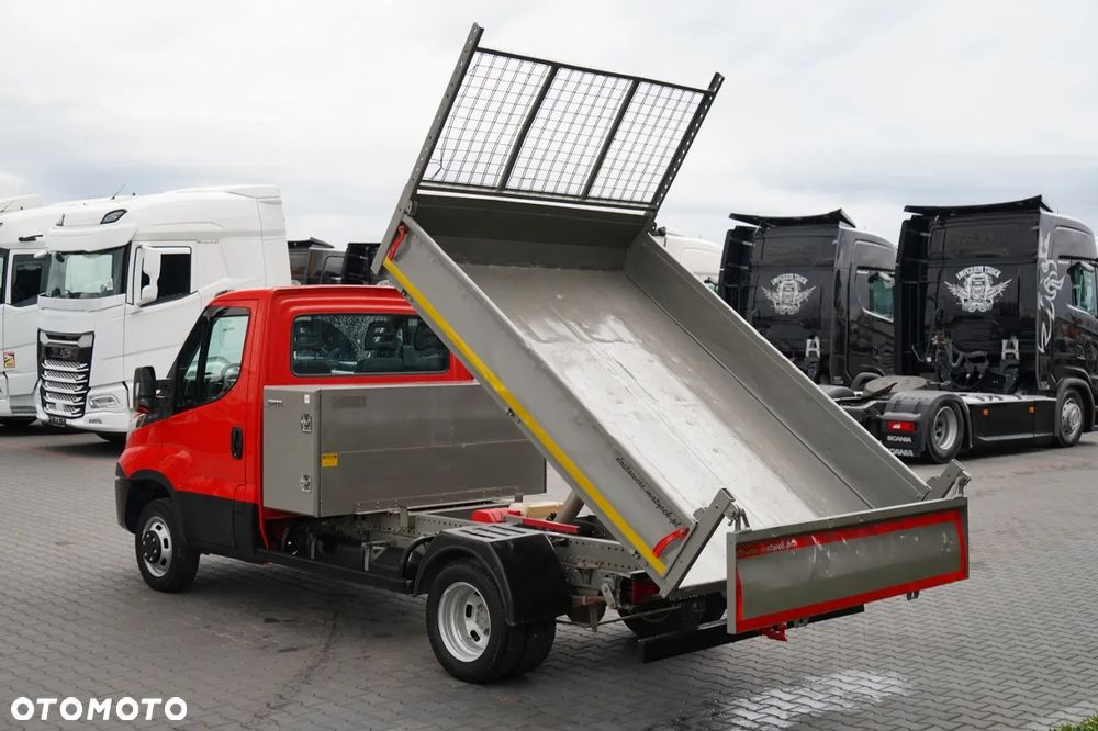 Iveco DAILY 35-130 / WYWROTKA STALOWA / BLIŹNIAK / 3 MIEJSCA / BLOKADA MOSTU / SPROWADZONY - 16