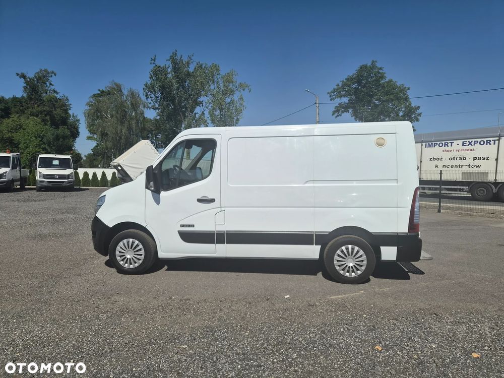 Nissan Nv 400 master zabudową warsztatową klima - 6