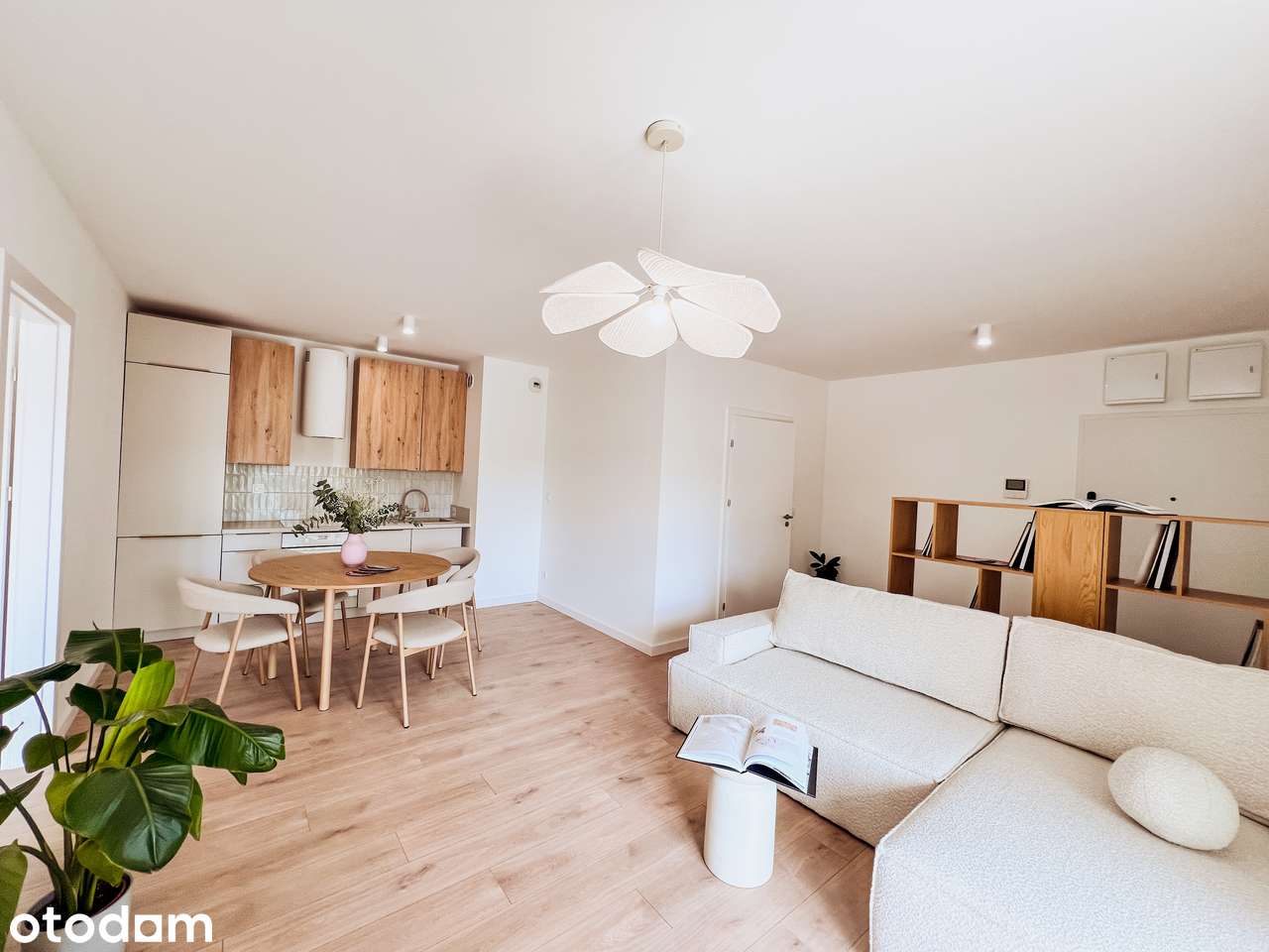 3 POKOJE 65,77 m²| WYPOSAŻONE| NOWE | BALKON | GOTOWE DO ODBIORU