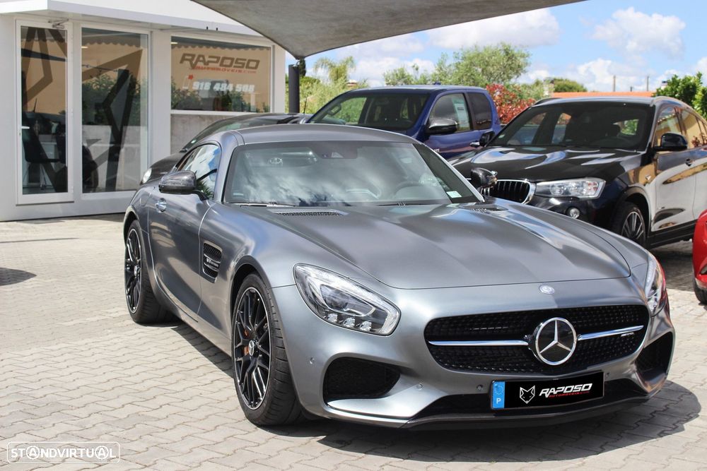 Mercedes-Benz AMG GT S - 2