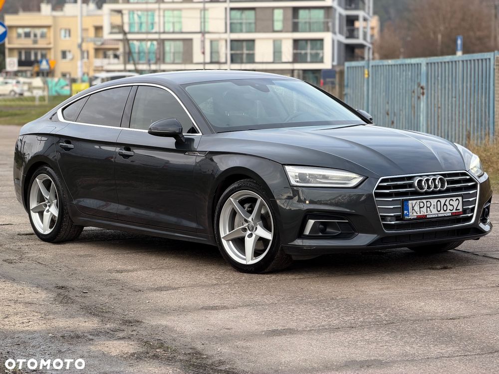 Audi A5 Sportback 40 TDI S tronic sport - 12