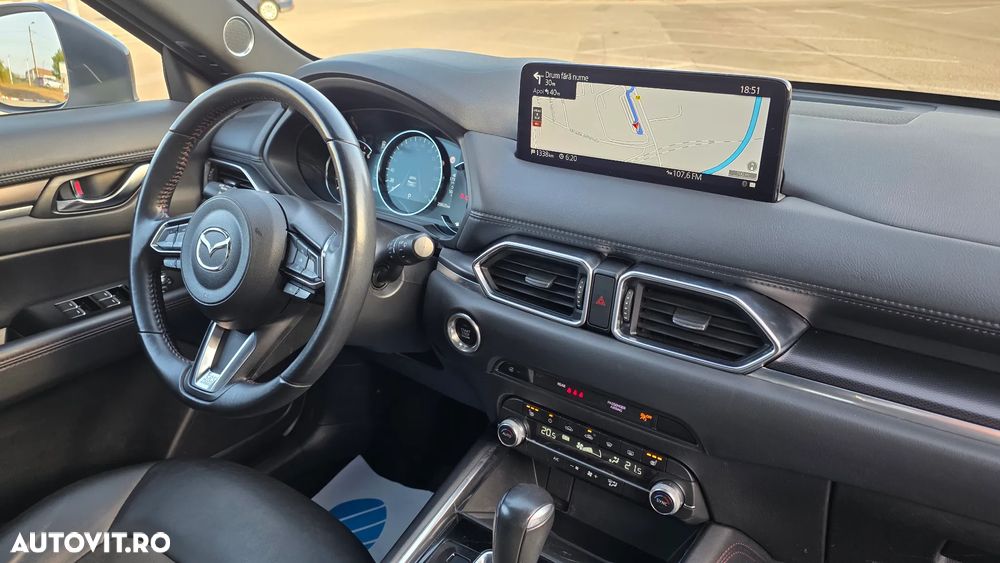 Mazda CX-5 SKYACTIV-D 184 Aut. AWD SCR HOMURA - 10