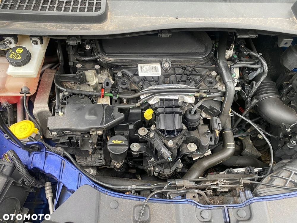 SILNIK FORD KUGA MK2 2.0 TDCI 163 KM TXMA 13R- 124 TYŚ KILOMETRÓW - 4