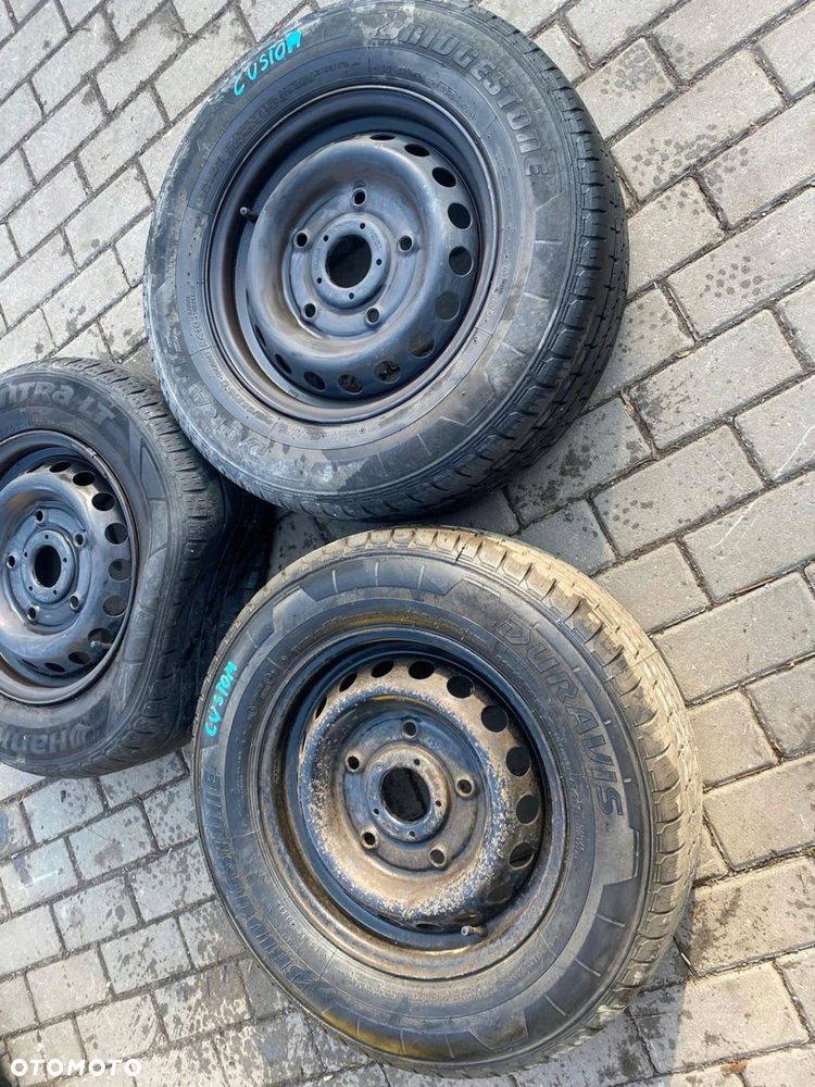 FORD CUSTOM KOŁO STALOWE ZAPASOWE - 5