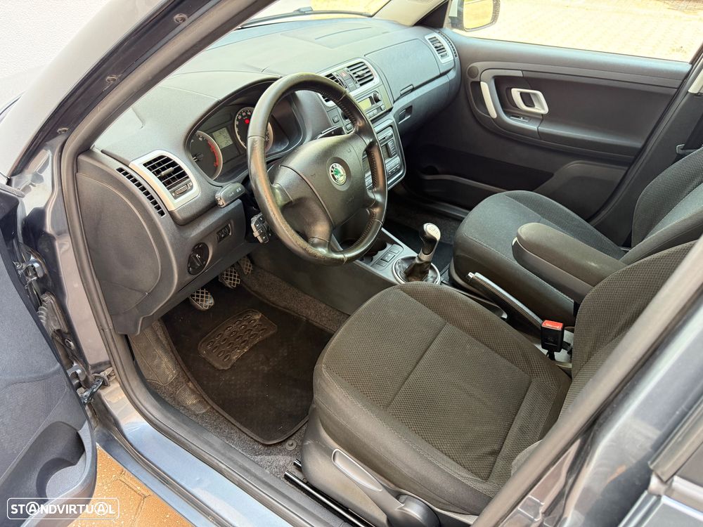 Skoda Fabia 1.4 TDI Ambiente - 10