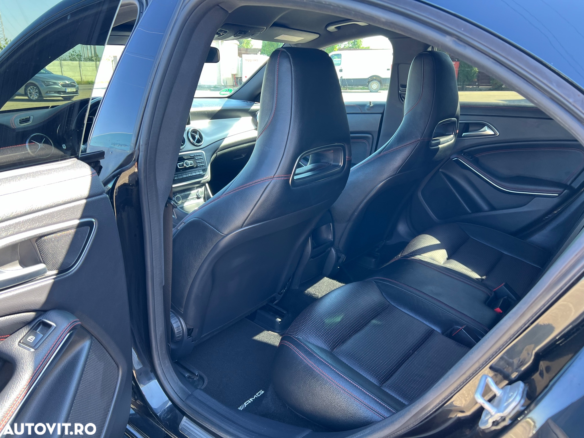 Mercedes-Benz CLA 220 CDI Aut. - 8