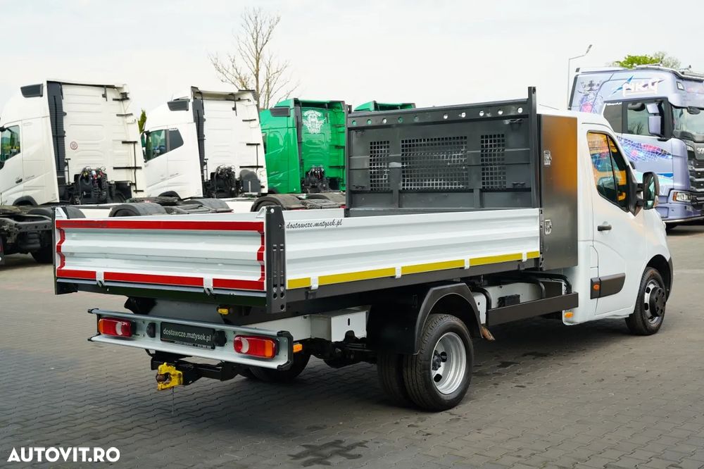 Renault MASTER / BASCULATOR / DUBLU / MANUAL / 3 LOCURI / - 18