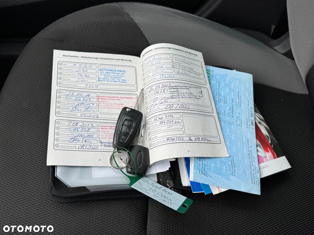 Ford Focus 1.0 EcoBoost Trend - 15