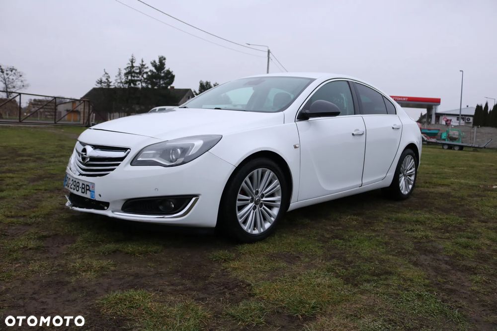 Opel Insignia 2.0 CDTI EcoFLEX Start/Stop Edition - 1