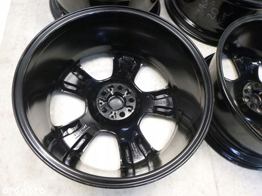 JAGUAR XF XFR XJ XK XKR 9,5X20 8,5X20 ORYGINALNE FELGI ALUMINIOWE R20 ET66 ET49 5x108 SUPERCHARGED DEKIELKI KOMPLET ORYGINAŁ - 12