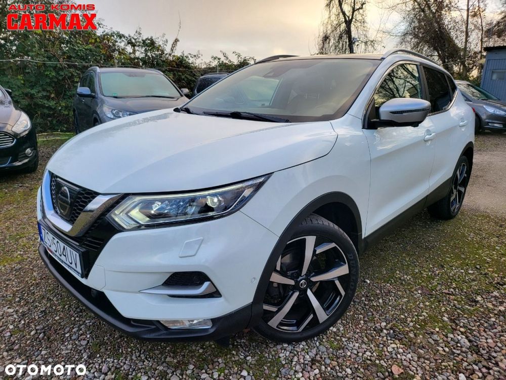 Nissan Qashqai 1.2 DIG-T Xtronic TEKNA+ - 2