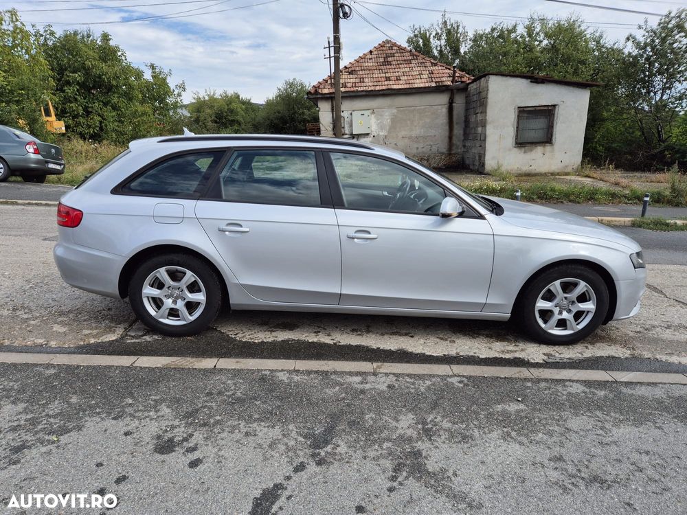 Audi A4 Avant 2.0 TDI DPF multitronic Ambition - 9
