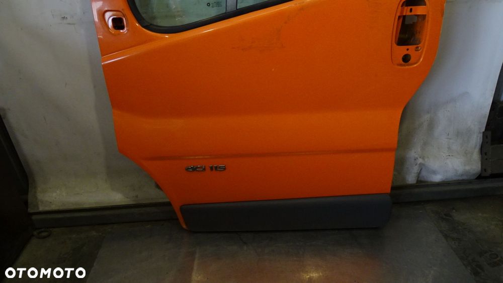 DRZWI LEWY PRZÓD RENAULT TRAFIC II VIVARO - 3