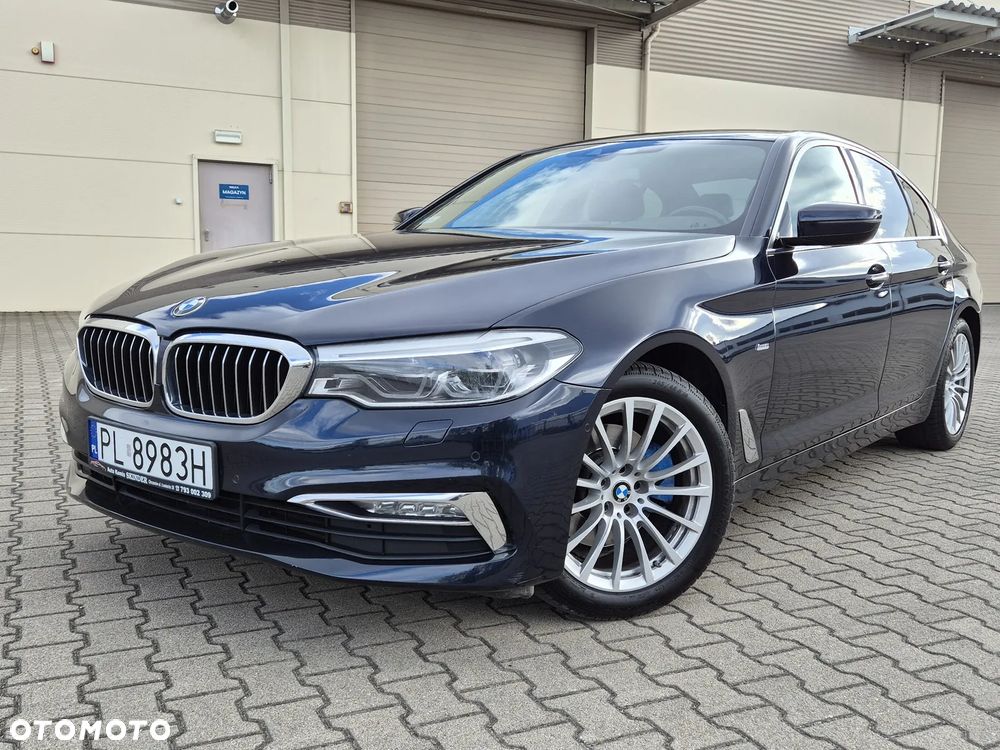 BMW Seria 5 520d xDrive Luxury Line sport - 39