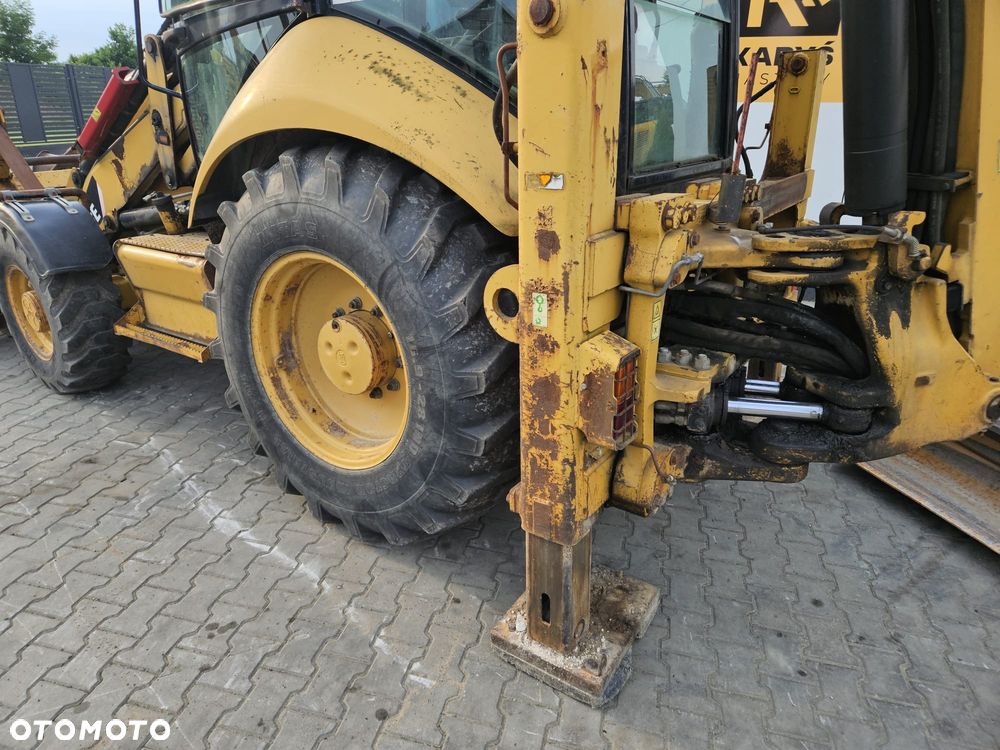 Caterpillar CAT 428E | 9337 MTH | 2007 ROK | KOPARKO-ŁADOWARKA 432F - 4