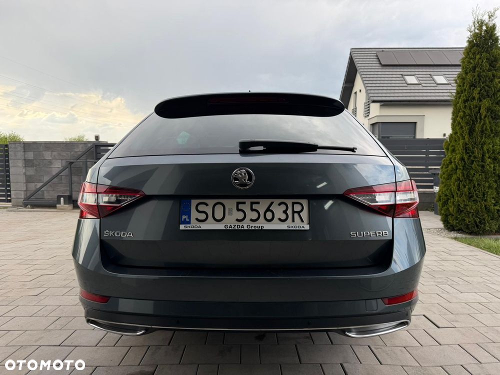 Skoda Superb 1.8 TSI Sportline - 8
