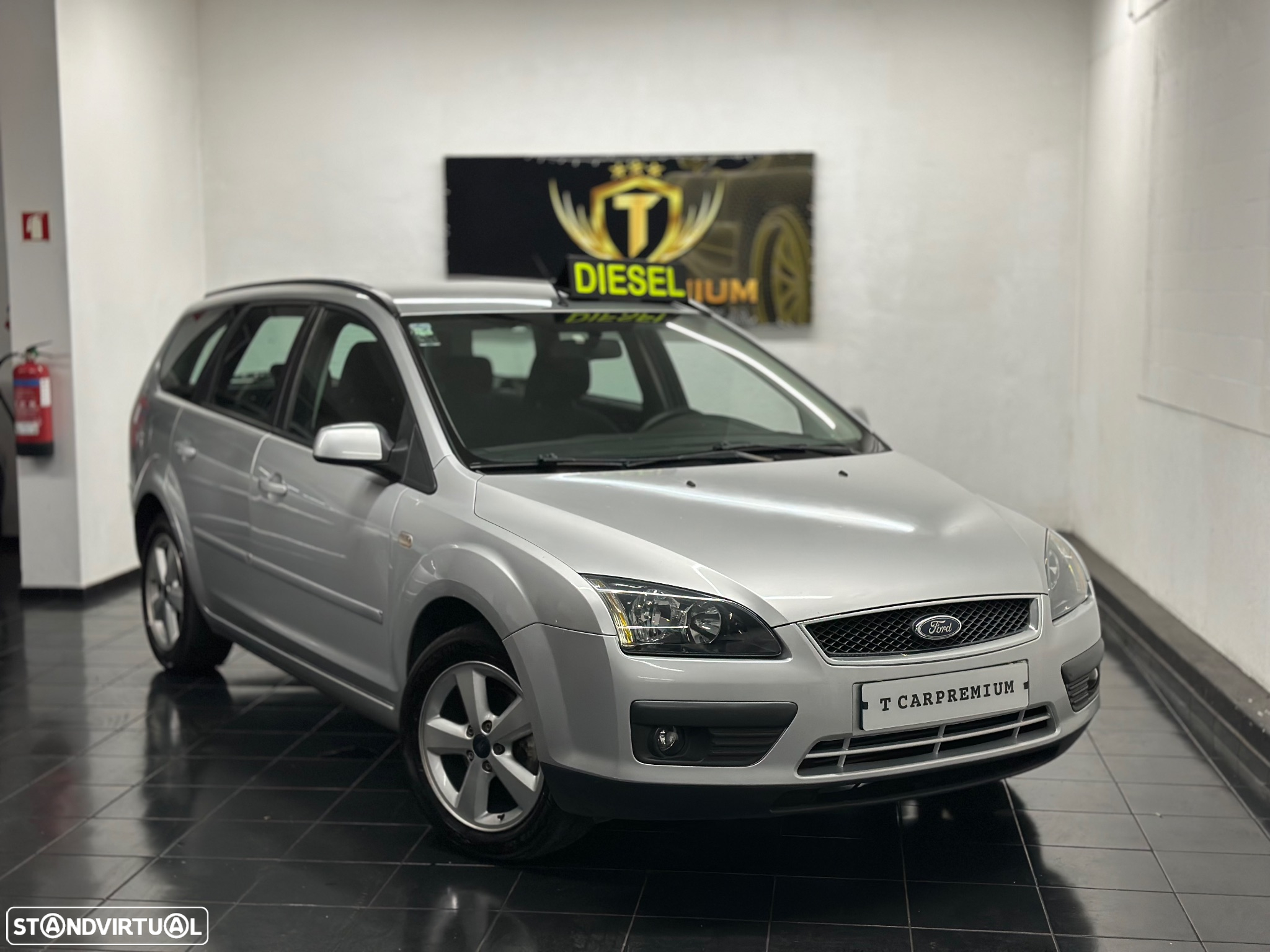 Ford Focus SW 1.6 TDCi DPF Sport - 2