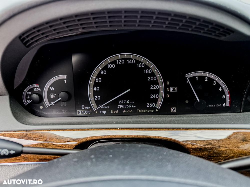 Mercedes-Benz S 350 CDI 4Matic DPF 7G-TRONIC BlueEFFICIENCY - 25