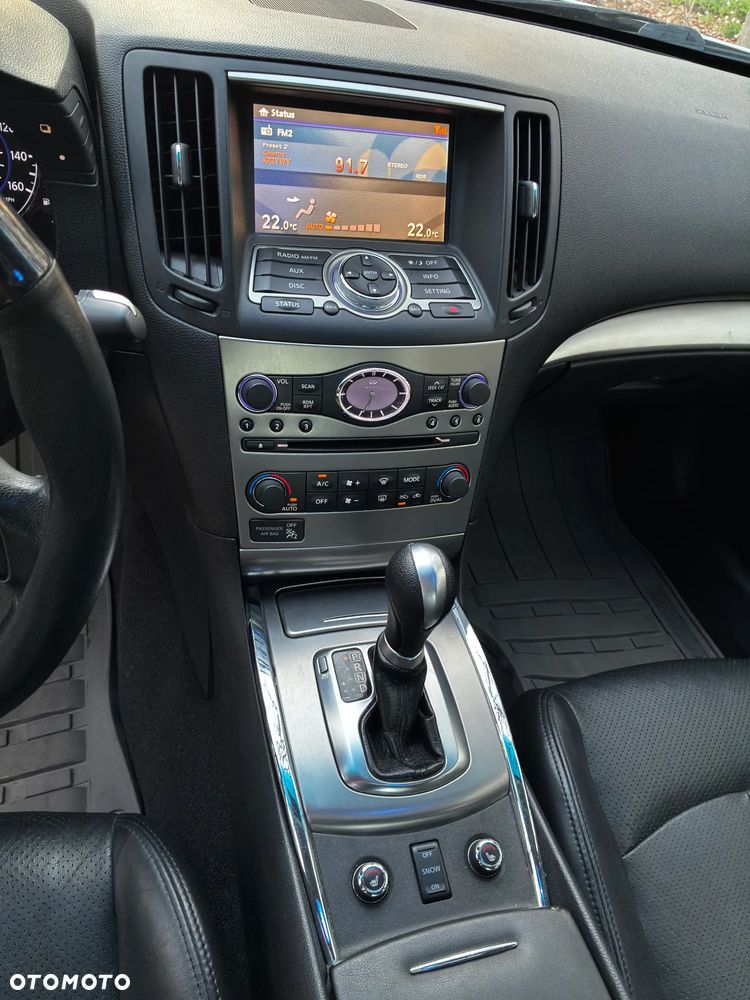 Infiniti G G37 AWD GT - 9
