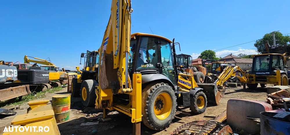 Buldoexcavator Komatsu WB93R, WB 93 R - 18