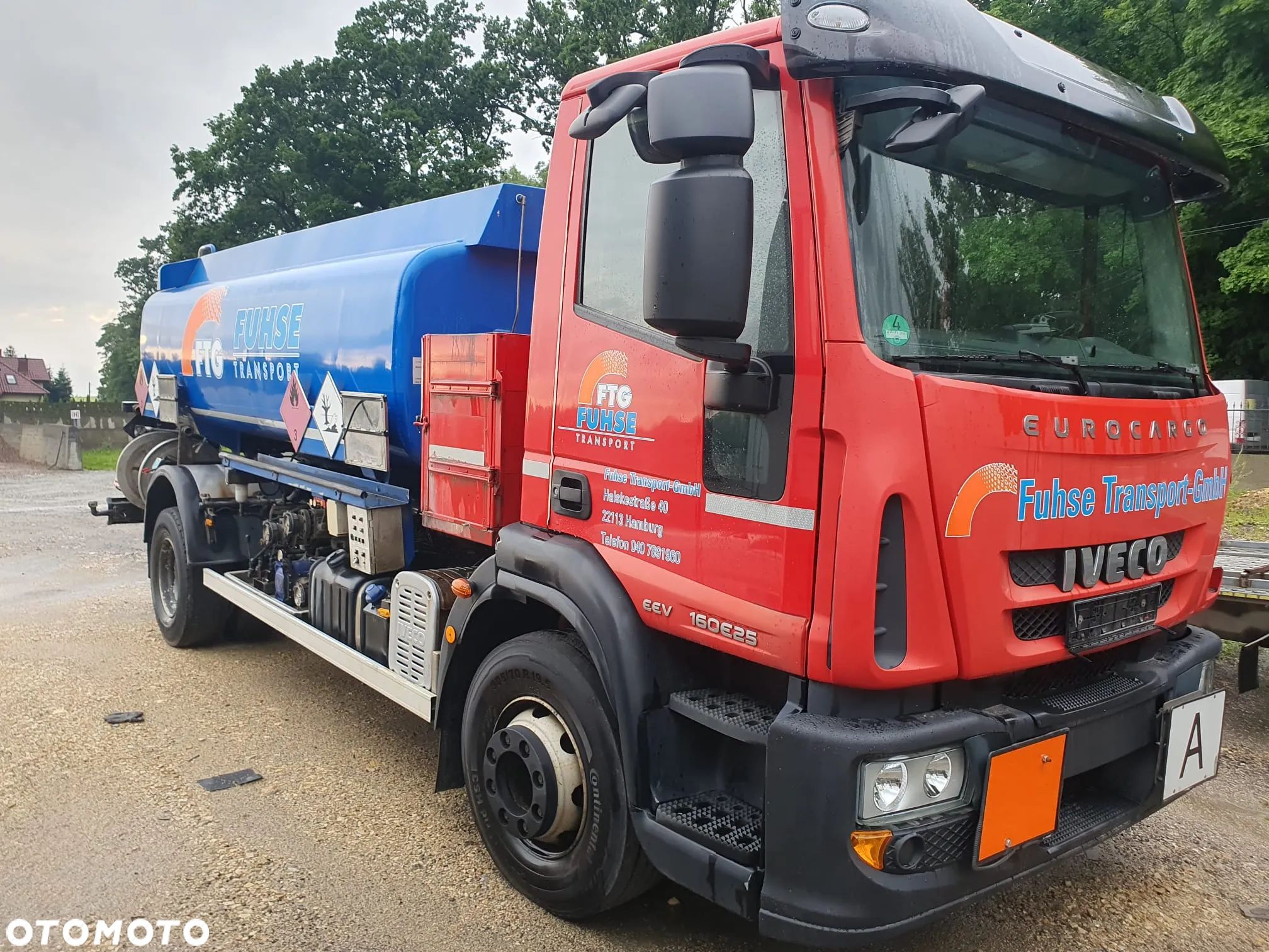 Iveco ML160E25 Cysterna - 1