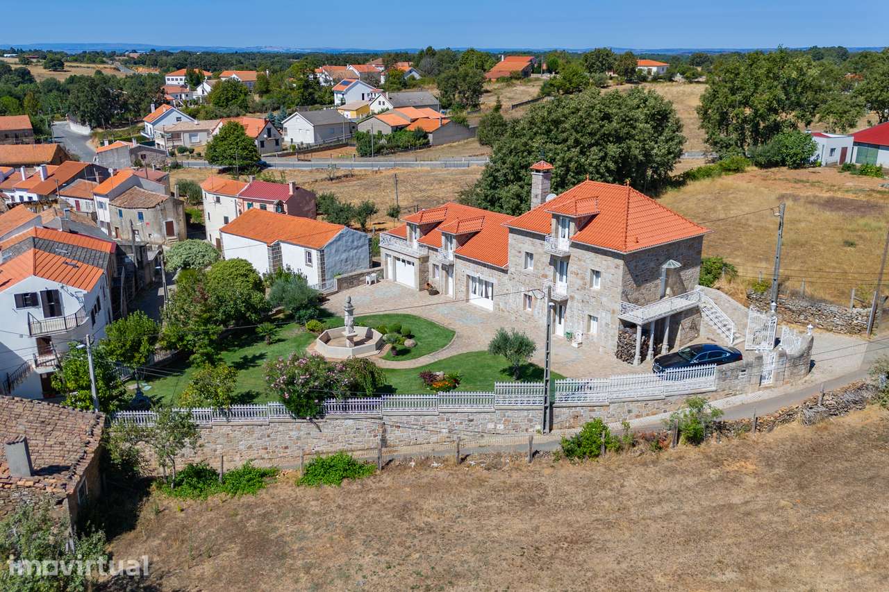 MORADIA DE LUXO T4 | SOITO – SABUGAL | GUARDA - Grande imagem: 4/28