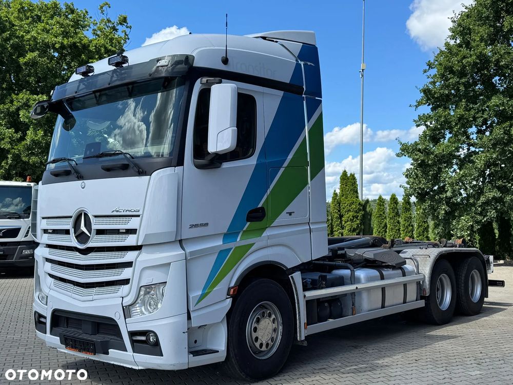 Mercedes-Benz ACTROS 2658 6x2 EURO6 HAKOWIEC MEILLER RK 26.67K - 1