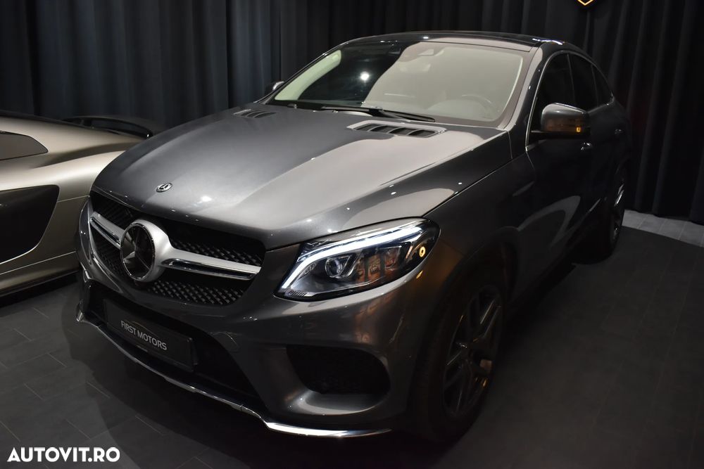 Mercedes-Benz GLE Coupe 350 d 4Matic 9G-TRONIC - 3