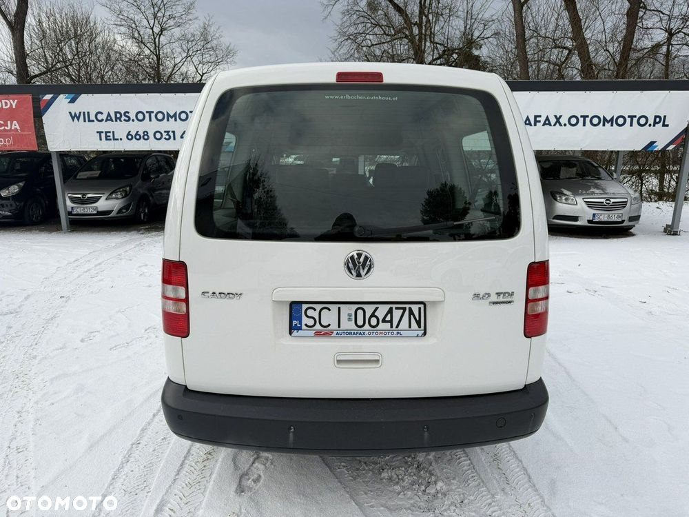 Volkswagen Caddy Maxi Trendline 4Motion - 9