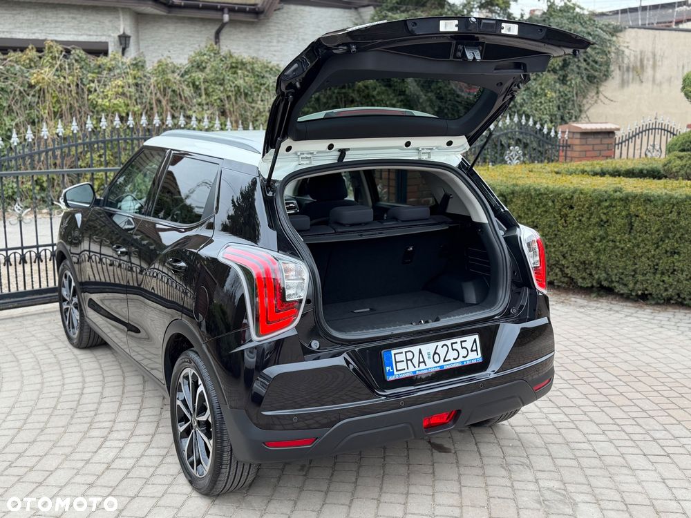 SsangYong/KGM Tivoli 1.5 T-GDI 2WD Automatik Sapphire - 8