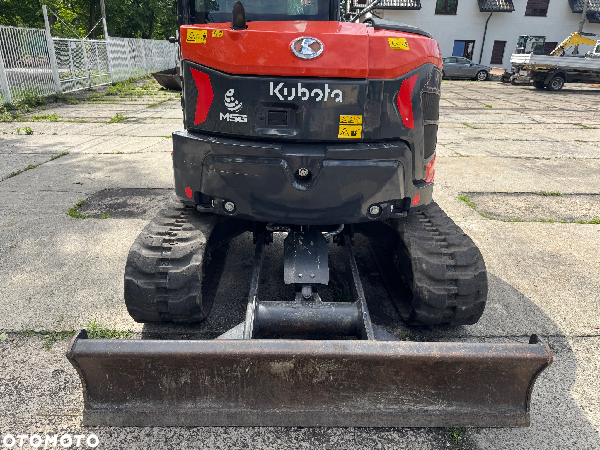 Kubota Midikoparka U56-5 - 4