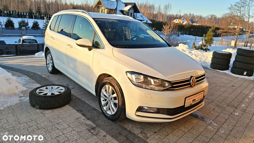 Volkswagen Touran 2.0 TDI SCR (BlueMotion Technology) DSG Highline - 14
