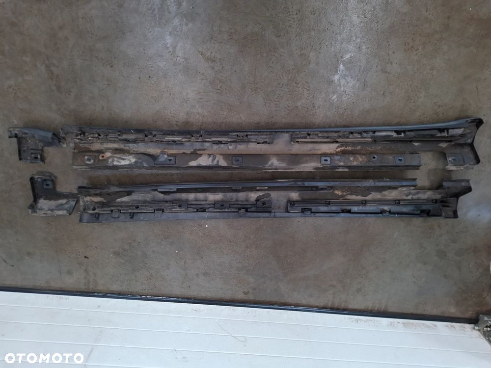 MERCEDES ML W164 PRÓG LISTWY PROGOWE PRAWA LEWA - 4