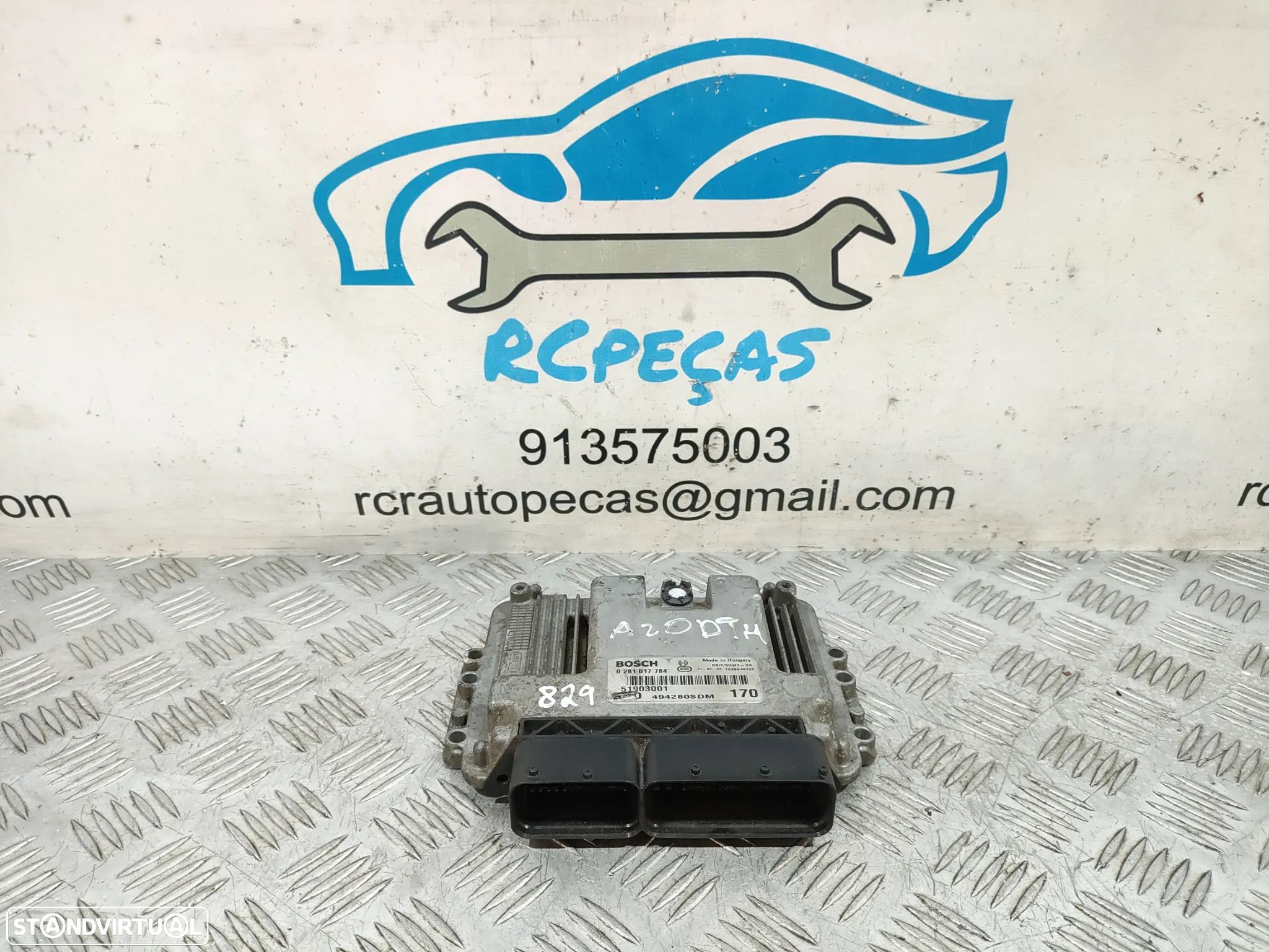 Centralina Motor Bosch Alfa Romeo Giulietta 2.0 JTDM - 1