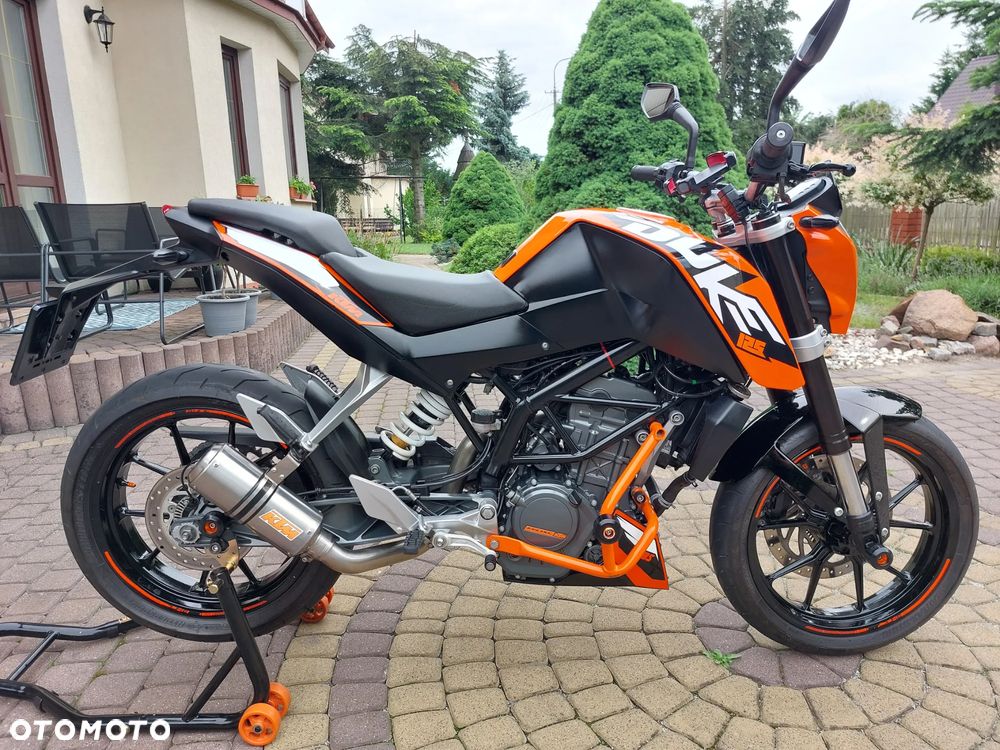 KTM Duke 125 - 11