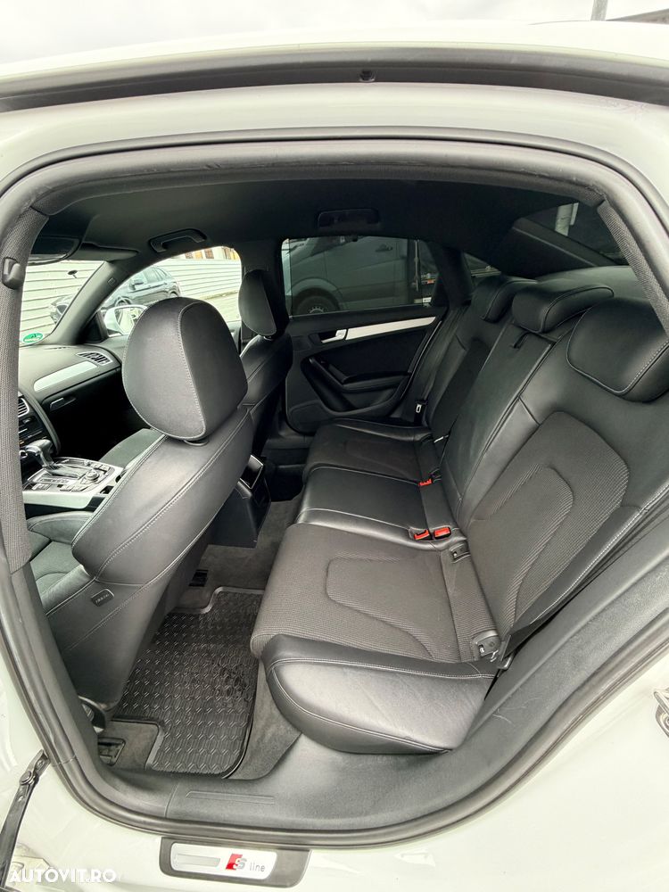 Audi A4 2.0 TDI DPF multitronic S line Sportpaket - 20