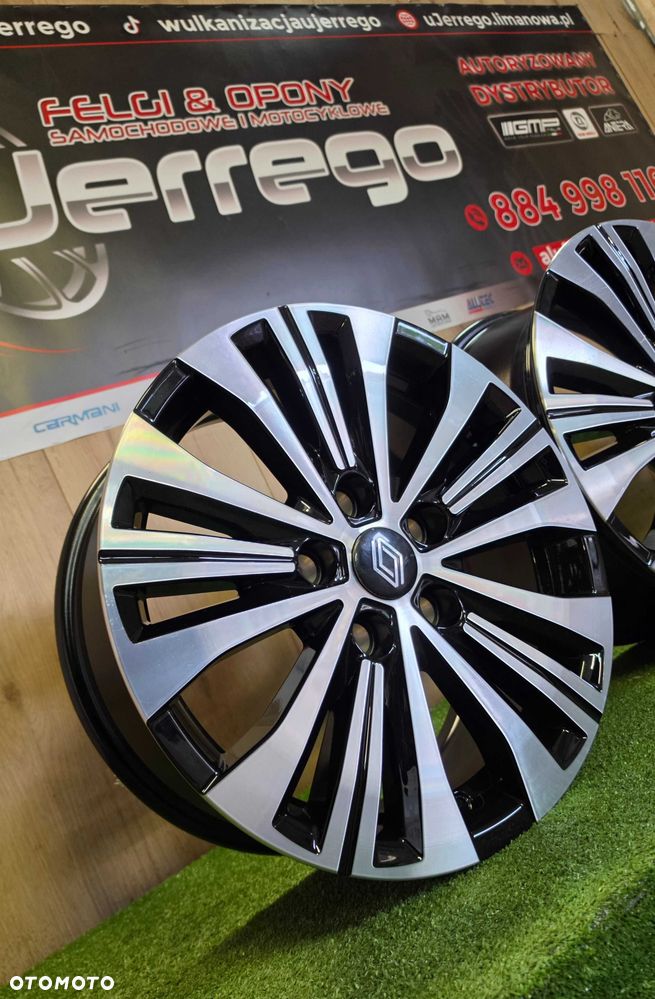 Nowe alufelgi RENAULT 16x5x114,3 - Kadjar, Scenic, Laguna, ZOE Talisman, Megane - 5