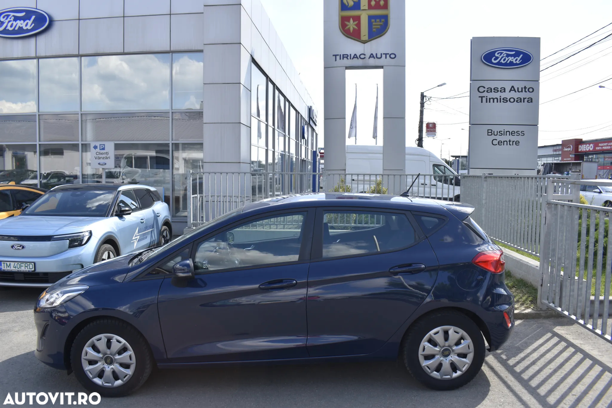 Ford Fiesta 1.5 TDCi Trend - 8