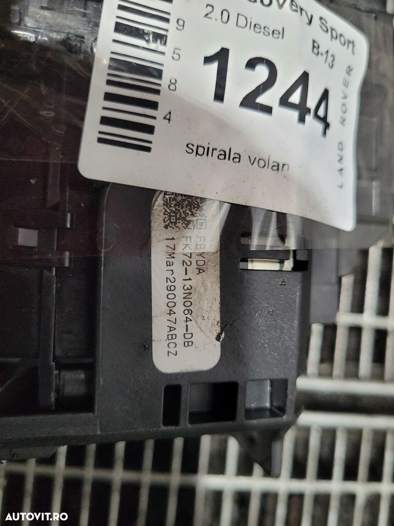 Spirala volan Land Rover Discovery Sport 2014 - 2019 (1244) Fk7214a664 - 2