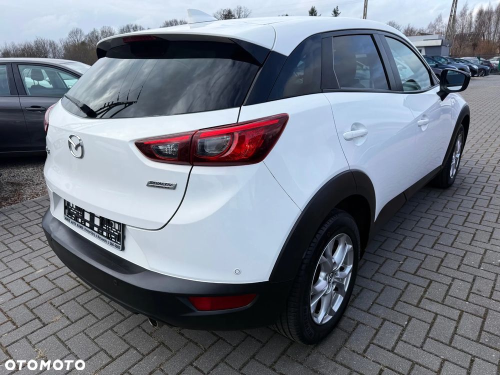 Mazda CX-3 SKYACTIV-G 120 SKYACTIV-Drive FWD Sports-Line - 4