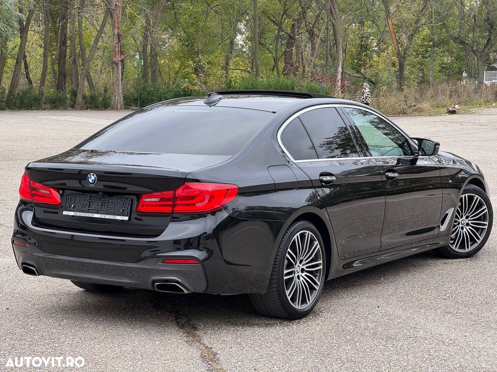 BMW Seria 5 520i Aut. M Sport Edition - 30