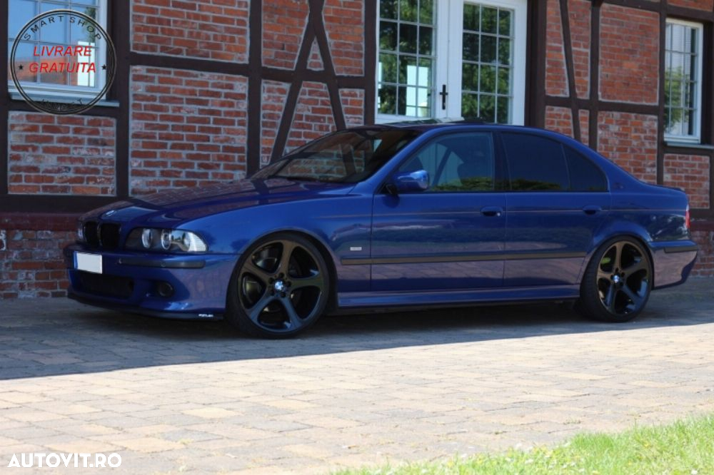 Kit Exterior BMW Seria 5 E39 (1995-2003) M5 Design cu Proiectoare Fumurii- livrare gratuita - 14