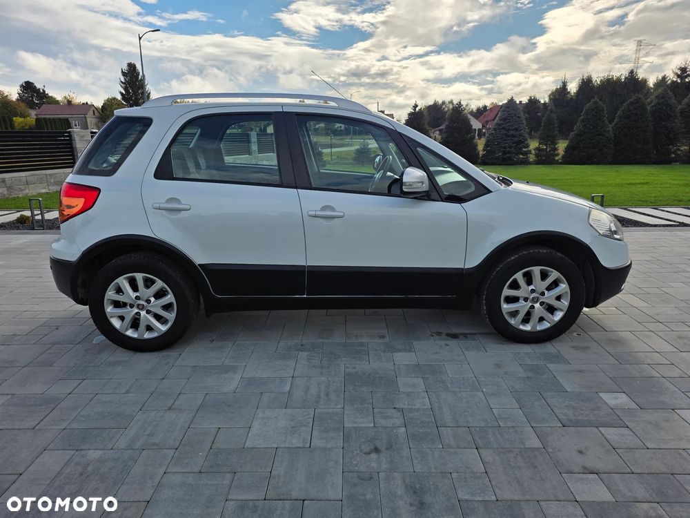 Fiat Sedici 2013 photo 5