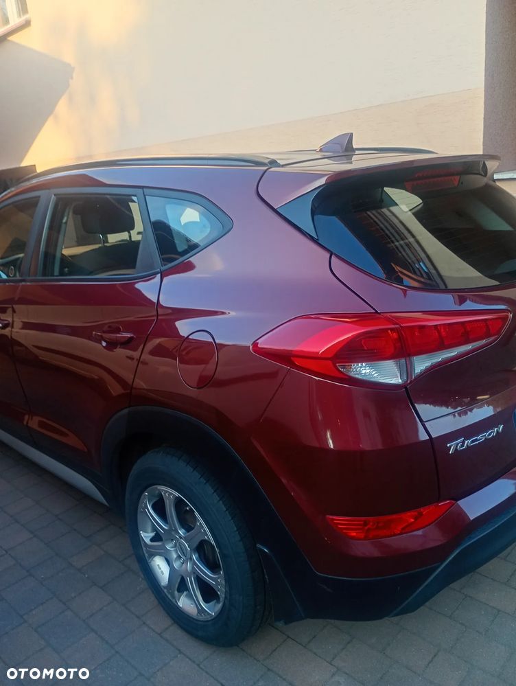 Hyundai Tucson 1.6 GDi 4WD DCT Trend - 12
