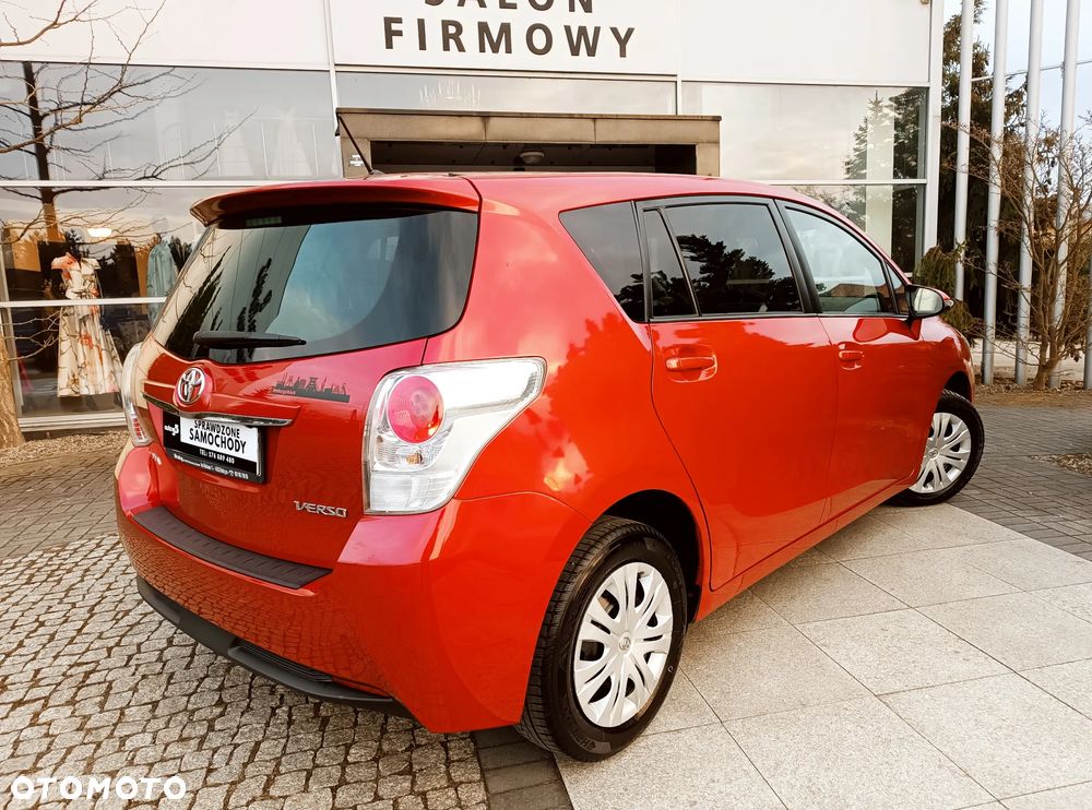 Toyota Verso 1.8 5-Sitzer Life - 8