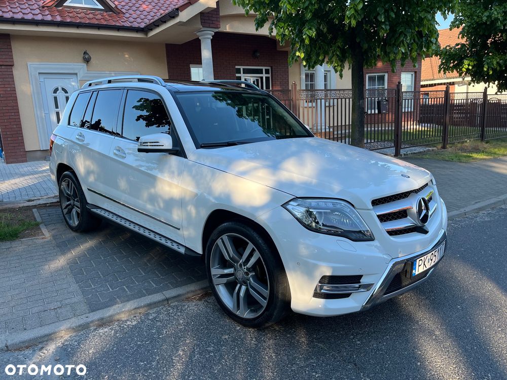 Mercedes-Benz GLK 250 CDI BlueTEC 4-Matic - 14